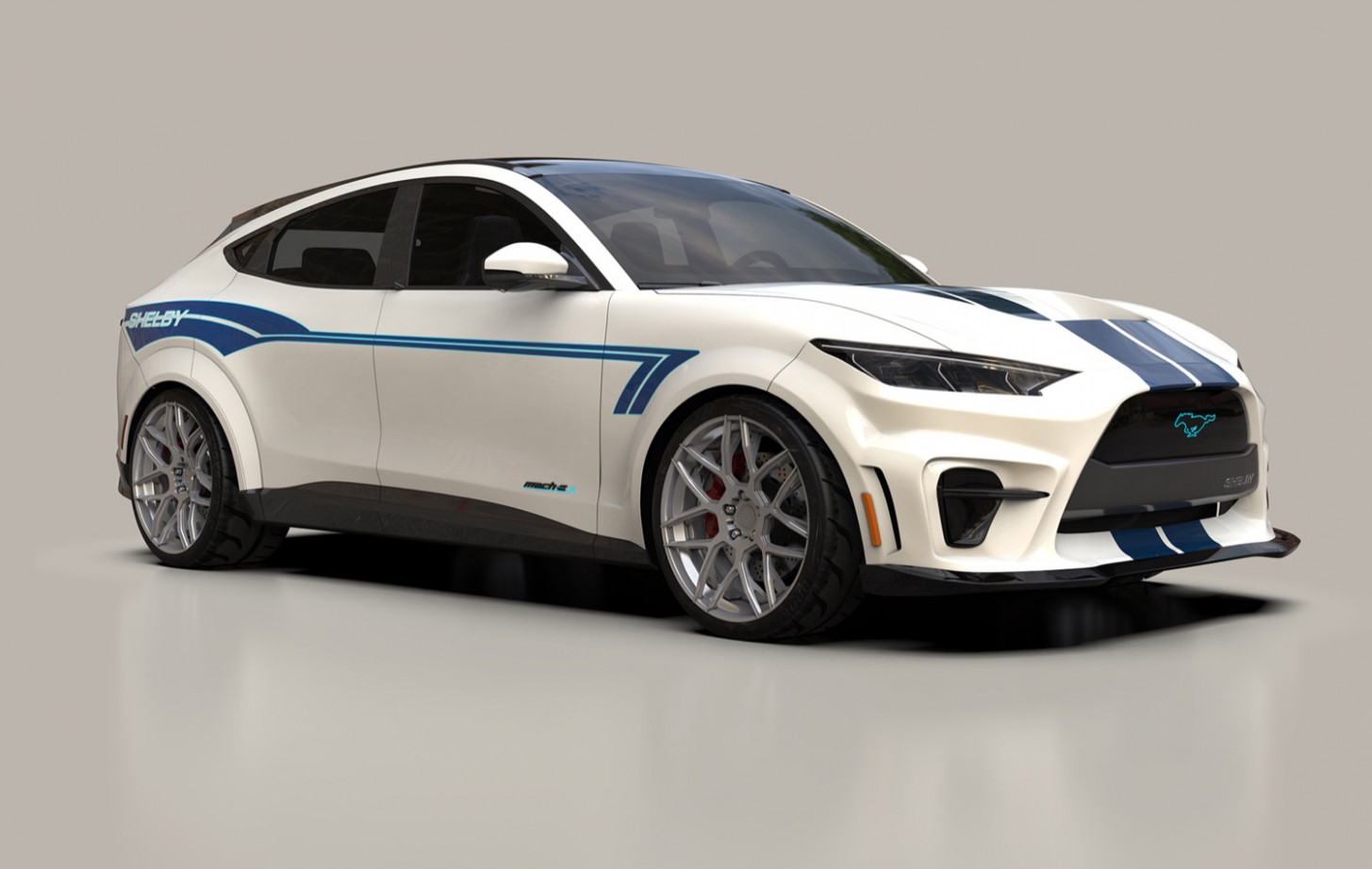 Exterior and Interior 2023 ford mustang mach-e gt