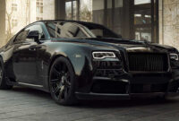 Sinister Rolls Royce Black Badge Wraith Tuned To Over 4 Hp 2022 Rolls Royce Wraith