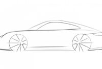 sketch tutorial by porsche’s head of design sketches of a car