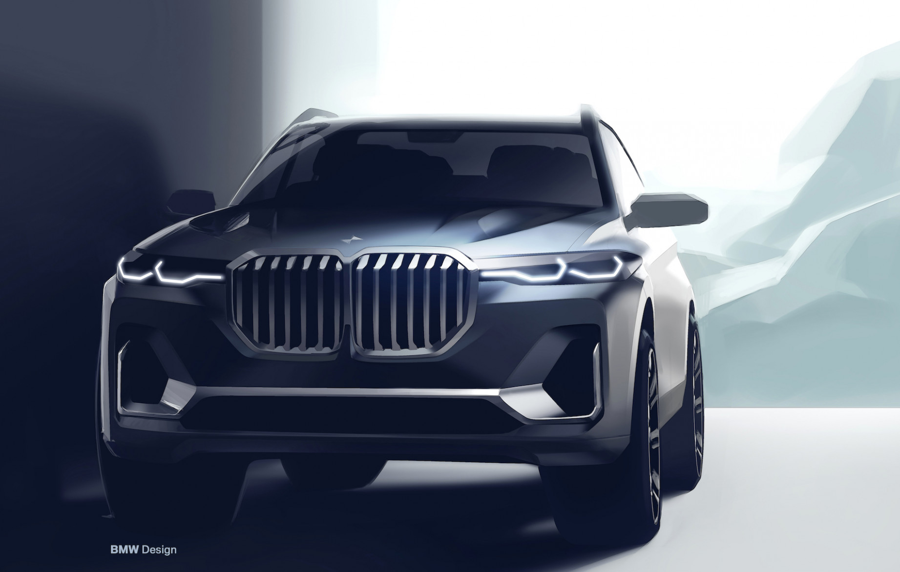 Redesign and Concept 2022 bmw x7 release date