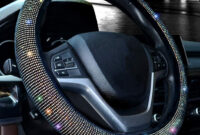 Concept crystals on steering wheel