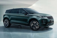 Stretched 3 Land Rover Range Rover Evoque L Debuts In China 2022 Land Rover Range Rover Evoque