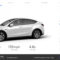 Tesla Increases Model Y Range To 4 Miles, Production Begins Now Tesla Model Y Miles Per Kwh
