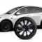 Tesla Introduces The New Model Y 3″ Winter Wheels And Tire Tesla 20 Induction Wheels