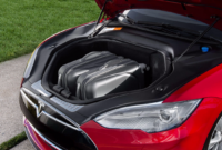 Price and Release date model s trunk space