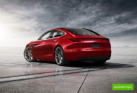 Tesla Model S Refresh Rendered Based On New Roadster Dope Or 2023 Tesla Model S Refresh