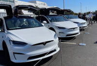 Tesla Model X: Features, Price, Specs, Release Date Electrek Tesla Model X Price Texas