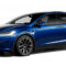 Tesla Model X Plaid Revealed With More Go, New Interior, Crazy Tesla Model X Plaid