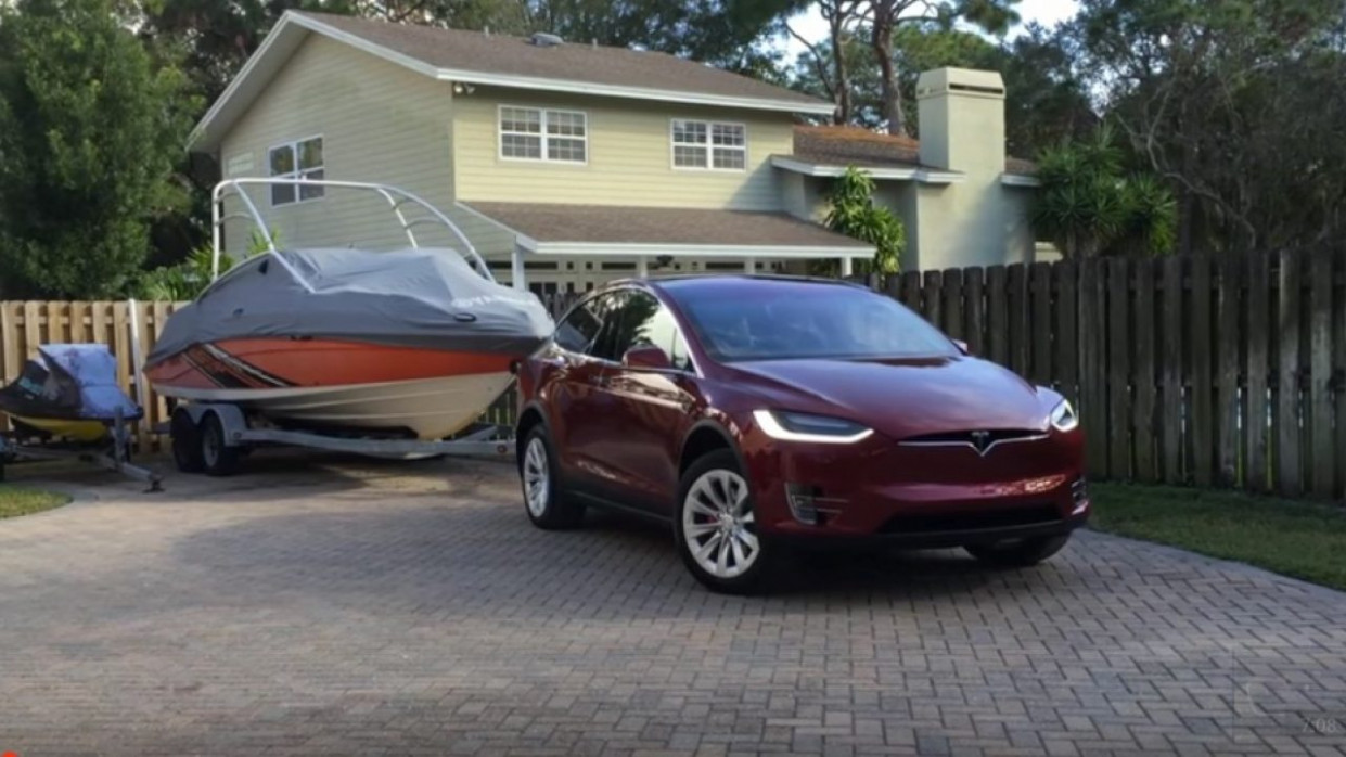 Overview model x towing capacity