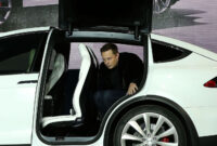 Tesla Model X Recalled For Third Row Seats That Could Fold Over In Tesla Model X Third Row