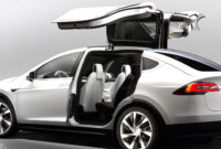 Tesla Model X Reservations Turning Into Orders Any Day Now What Tesla Butterfly Doors Price