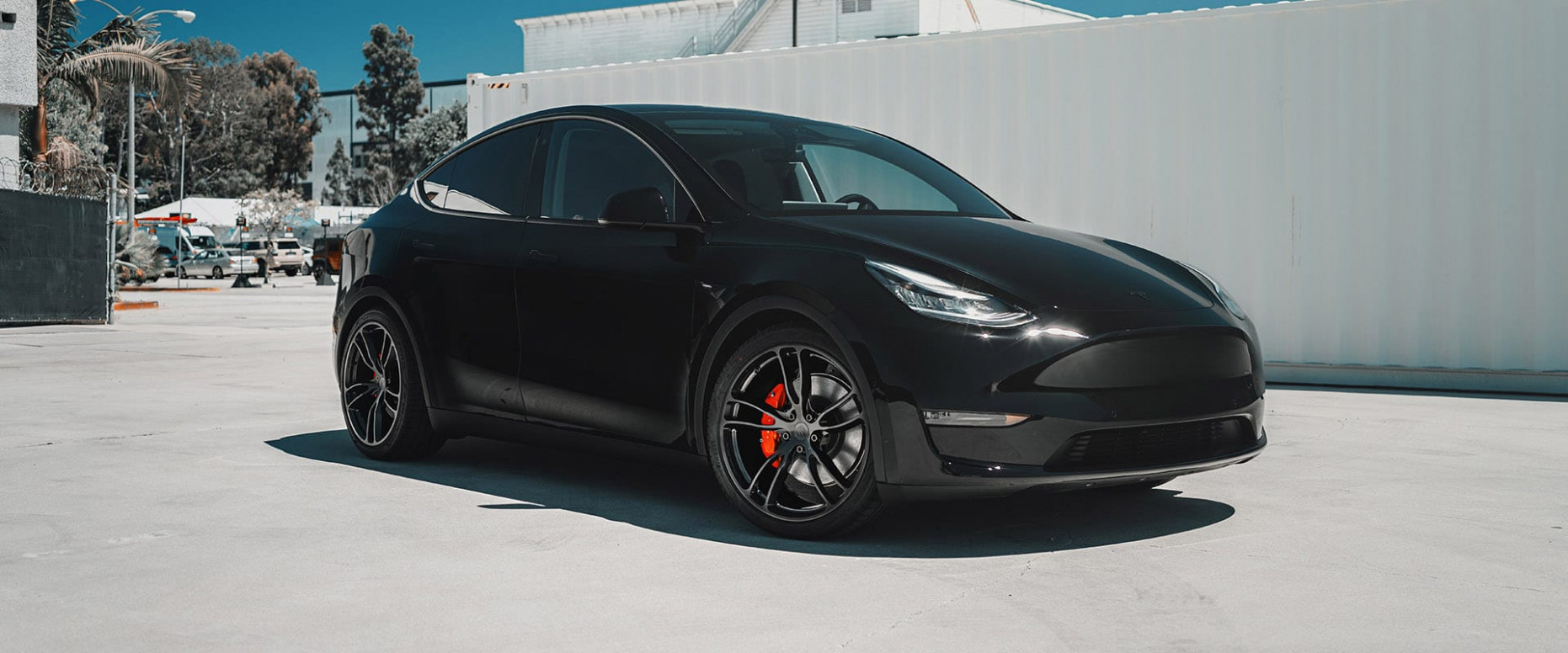 First Drive tesla model y aftermarket accessories