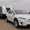 Tesla Model X With Camper: Family’s First Official Towing Test Model X Towing Capacity