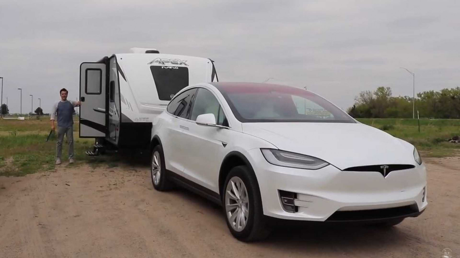Concept model x towing capacity