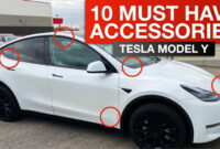 tesla model y: check out these 5 must have accessories tesla model y aftermarket accessories