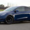 Tesla Model Y Performance Gets Official 5 Mile Epa Range Rating Model Y 19 Inch Wheels