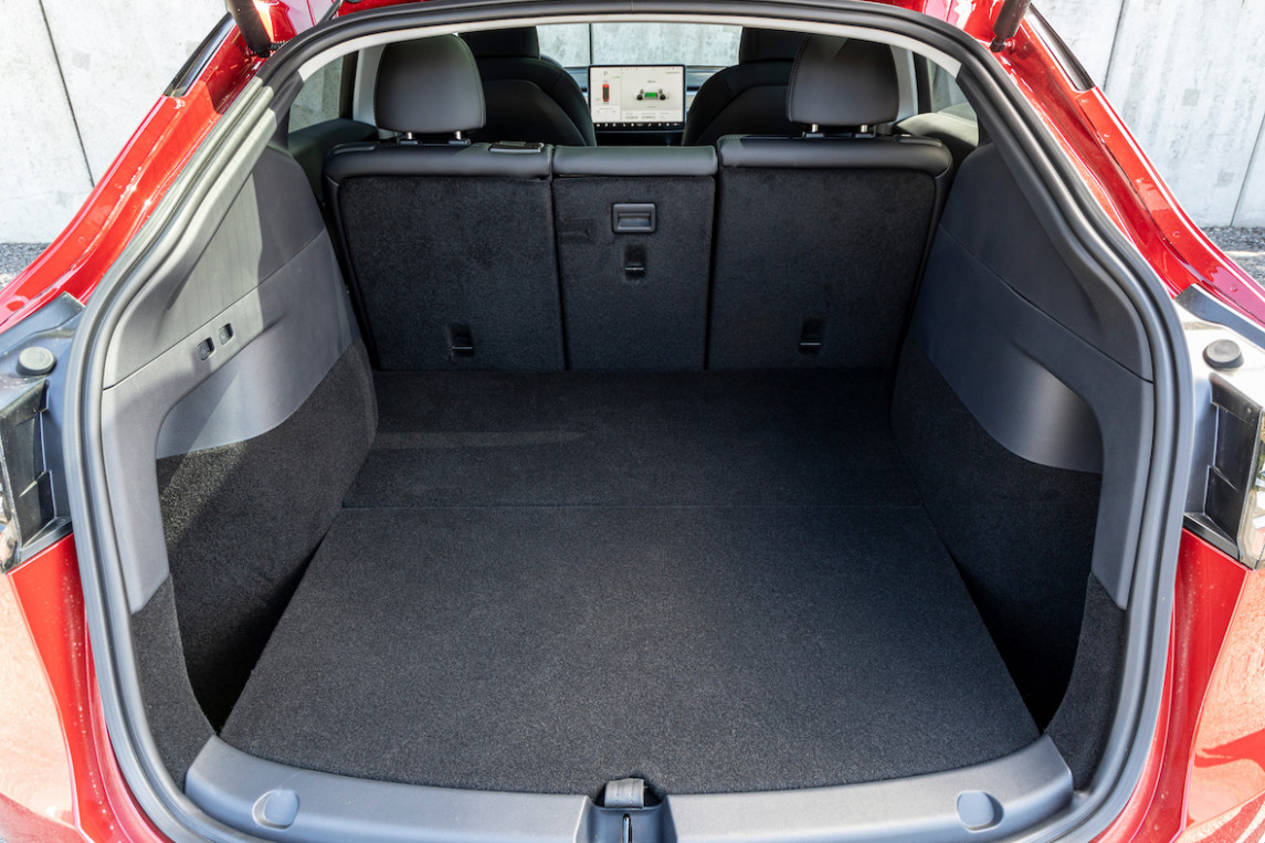 Release Date and Concept tesla model y trunk space