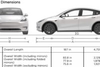 Tesla Model Y Specs: We Finally Know How Big It Is Electrek Model Y Ground Clearance