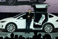 Tesla Prices Novel Model X Suv At $4 Price For Tesla Model X