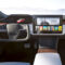 Tesla Reveals Yoke Style Steering In Model S Update Tesla Model S Plaid Steering Wheel