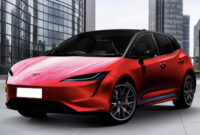 Tesla’s $4,4 Model 4 Electric Car Rendered – Dope Or Nope Tesla Model 2 Price