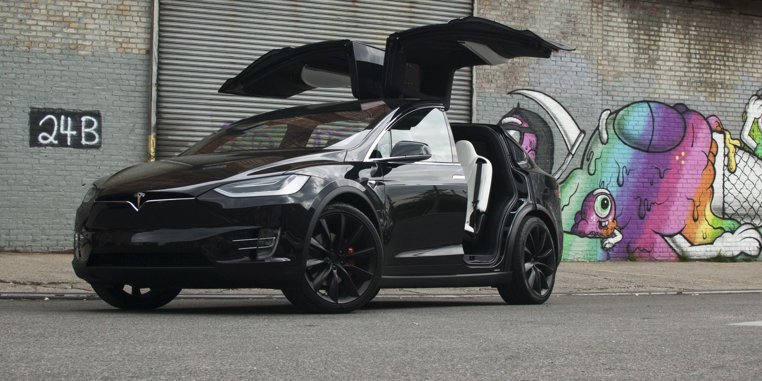 Tesla’s Silly Falcon Wing Doors Have One Great Function Tesla Butterfly Doors Price