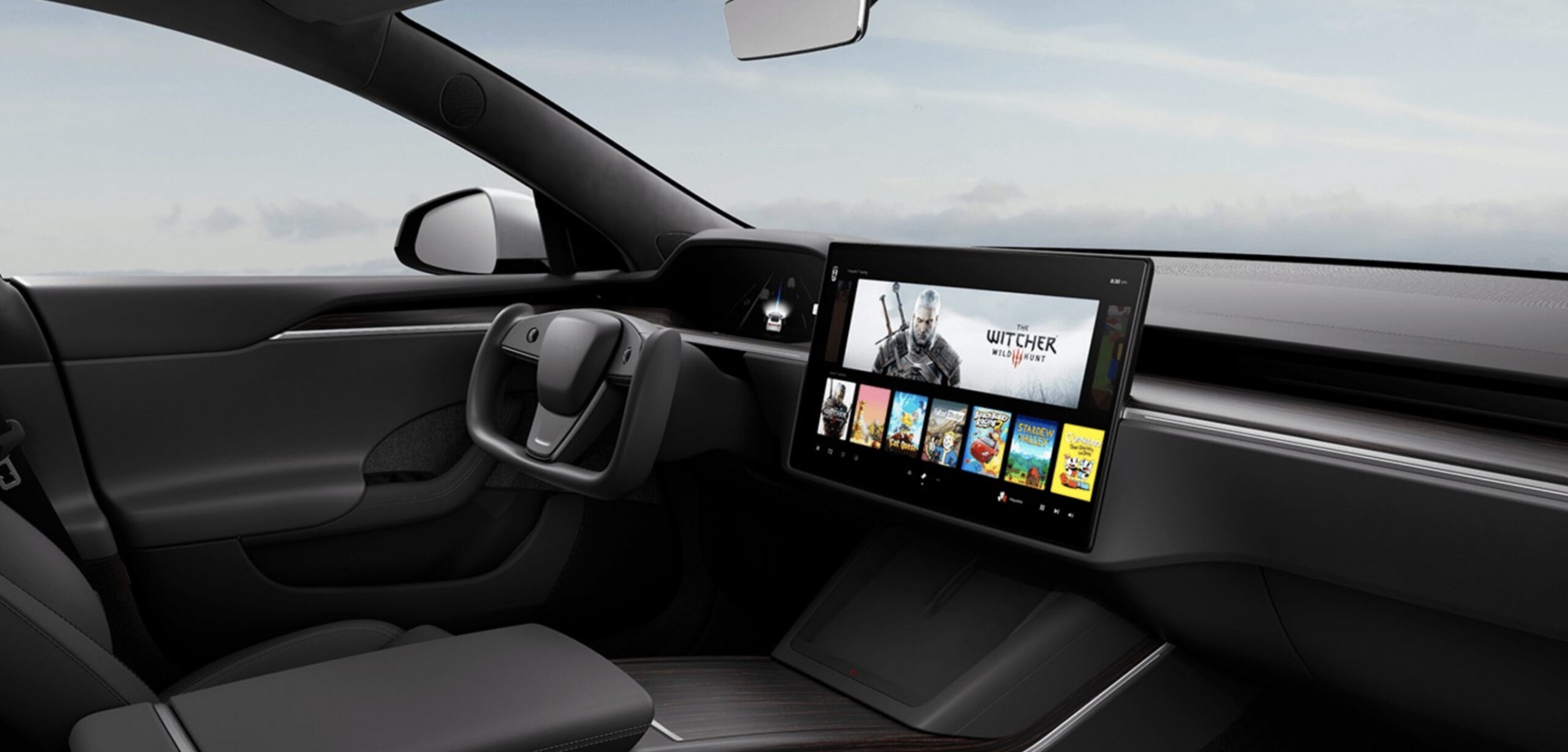 Redesign and Concept tesla model s refresh interior