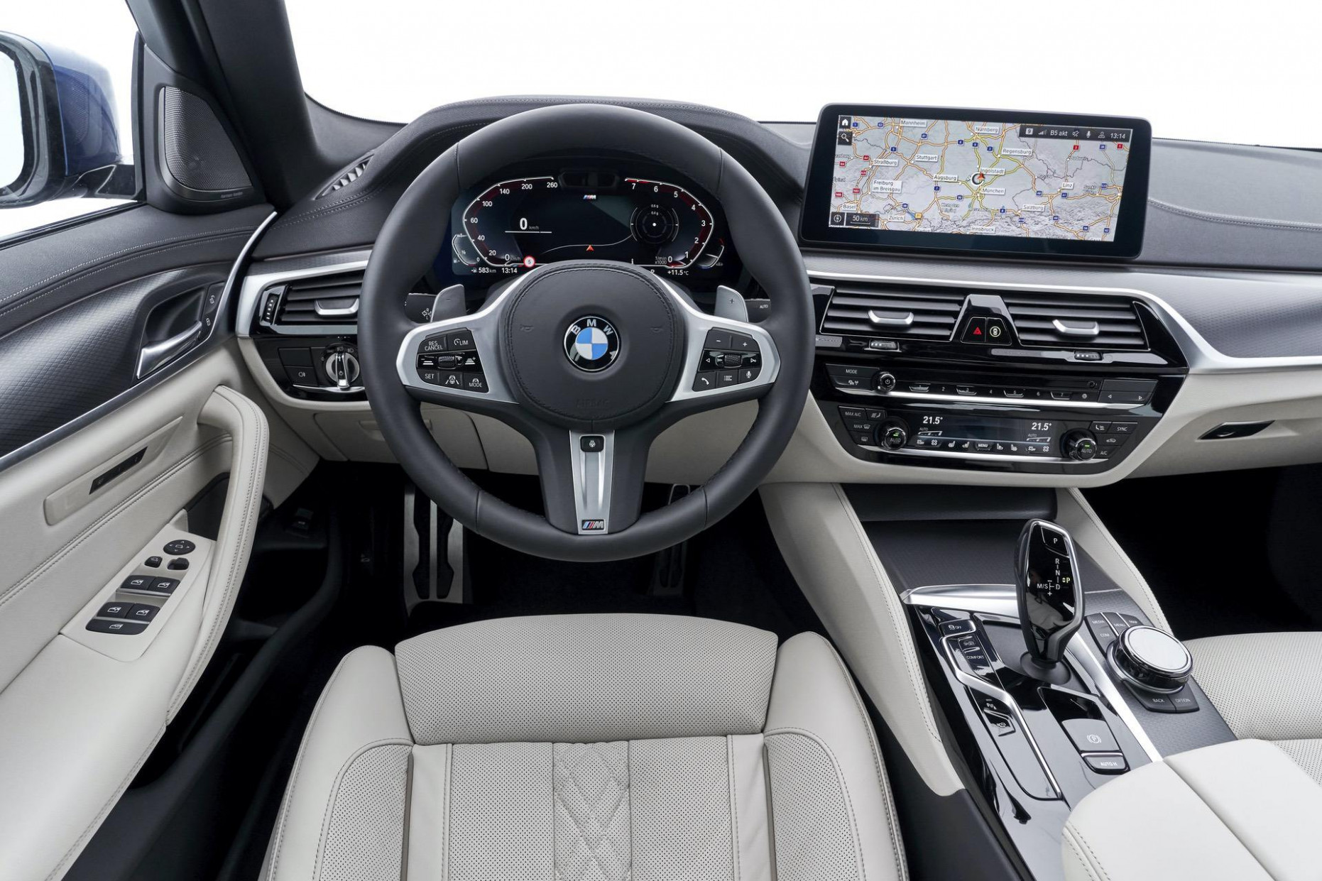Price and Release date bmw 5 series interior