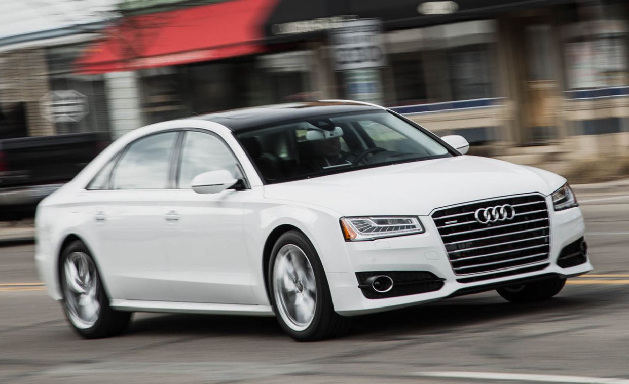 Review and Release date audi a8 4.0 t