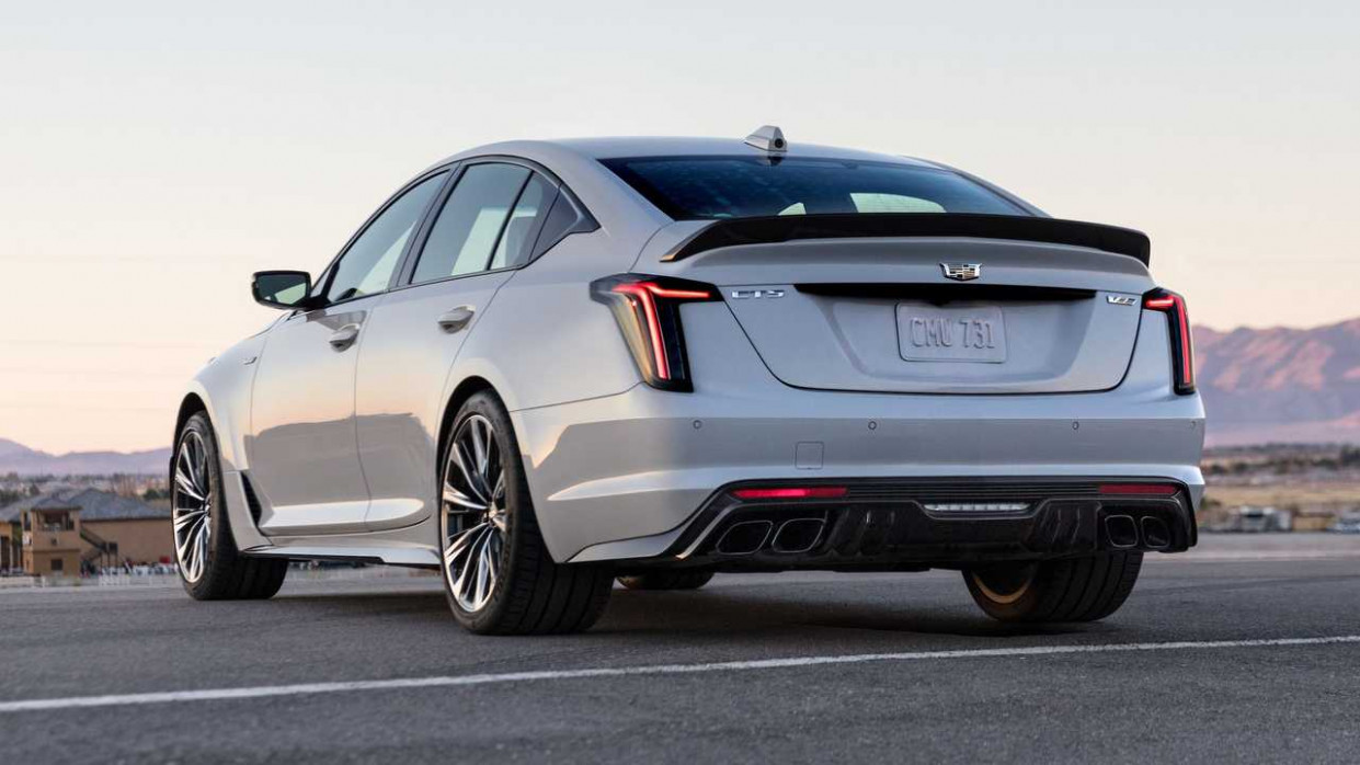 Review and Release date cadillac ct5-v