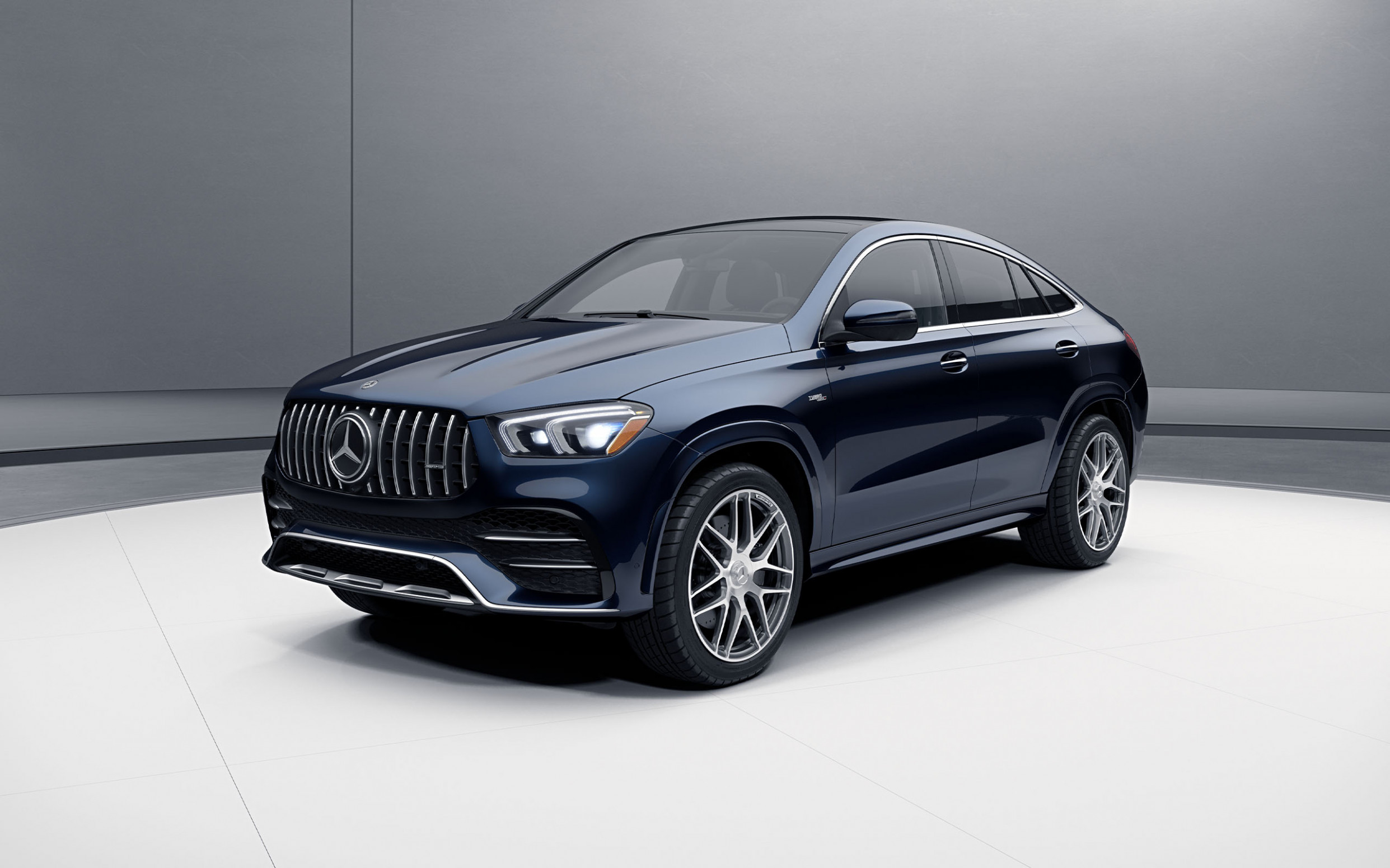 Model mercedes benz gle coupe
