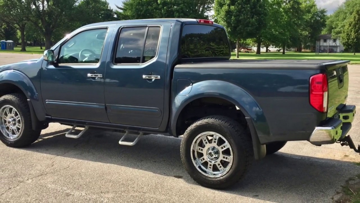 Specs and Review rims for nissan frontier