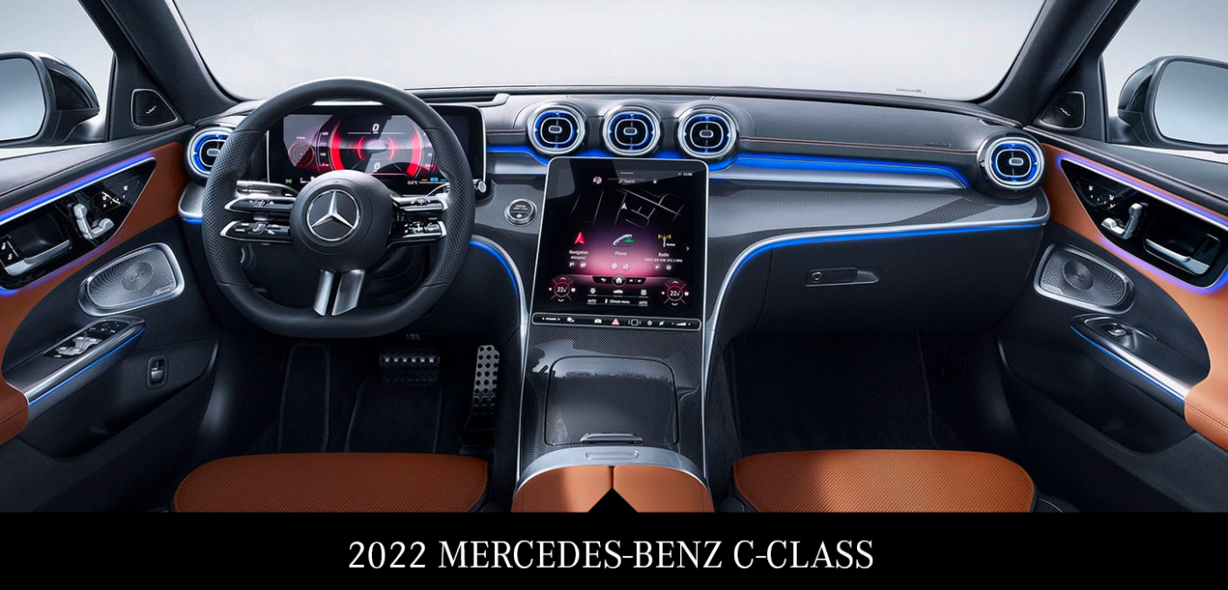Redesign and Concept mercedes glc 2022 interior