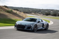 the new audi r3: updated dynamics for the high performance audi sports car r8