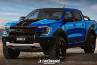 the new ford ranger raptor could look something like this 2022 ford ranger raptor