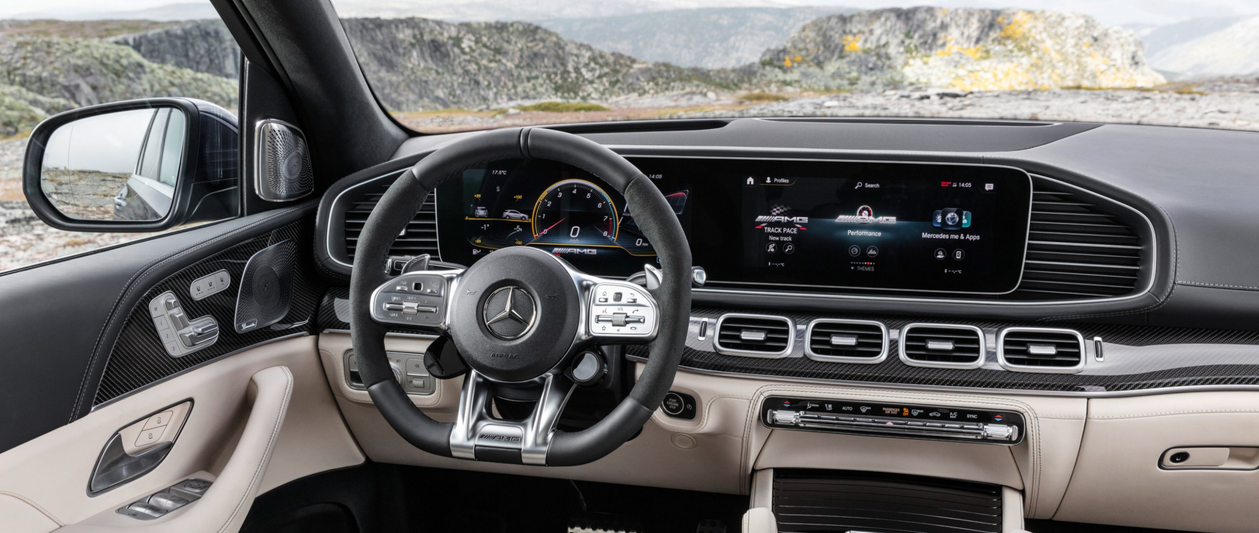Pictures amg gle 63 interior