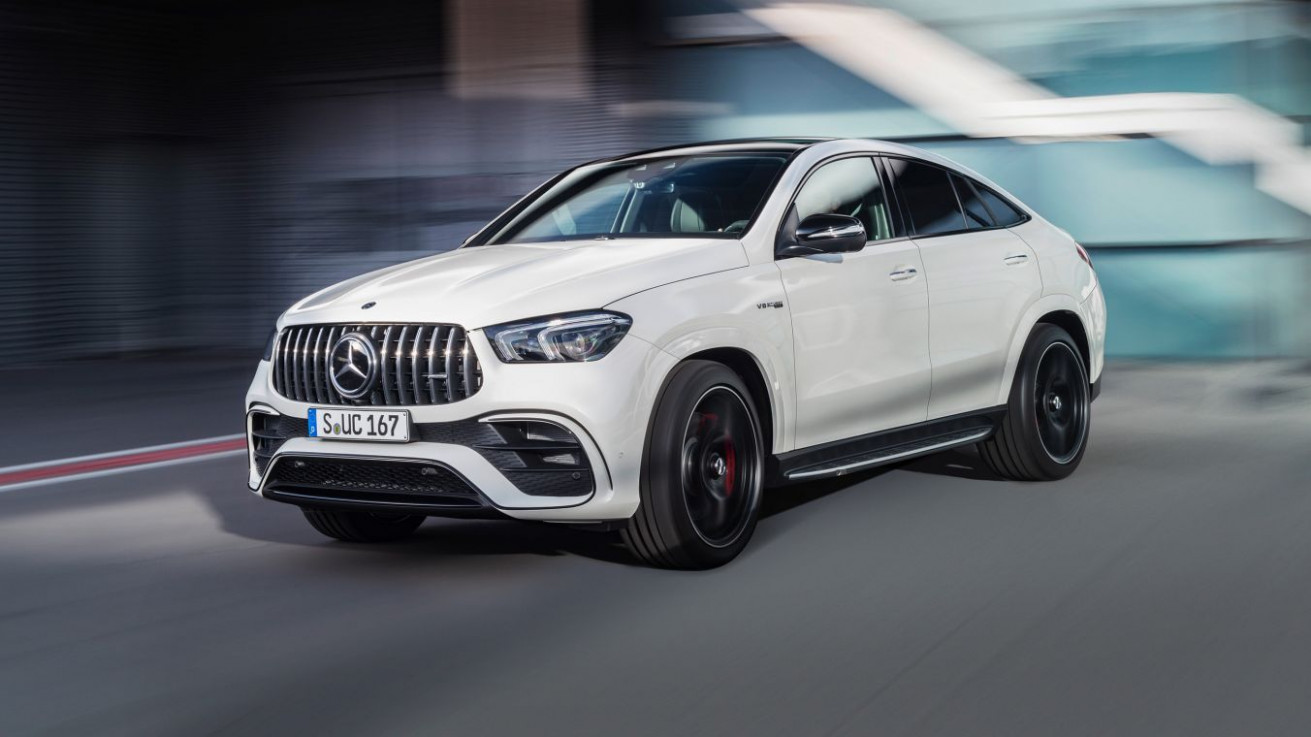 Release mercedes gle 63 coupe