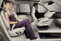 think your car is baby friendly? this volvo xc3 has it beat 2022 volvo xc90 interior