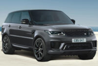 This Is The New Range Rover Sport Black Edition Top Gear Range Rover Sport Suv
