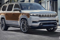 First Drive 2022 jeep wagoneer images