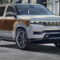 First Drive 2022 jeep wagoneer images