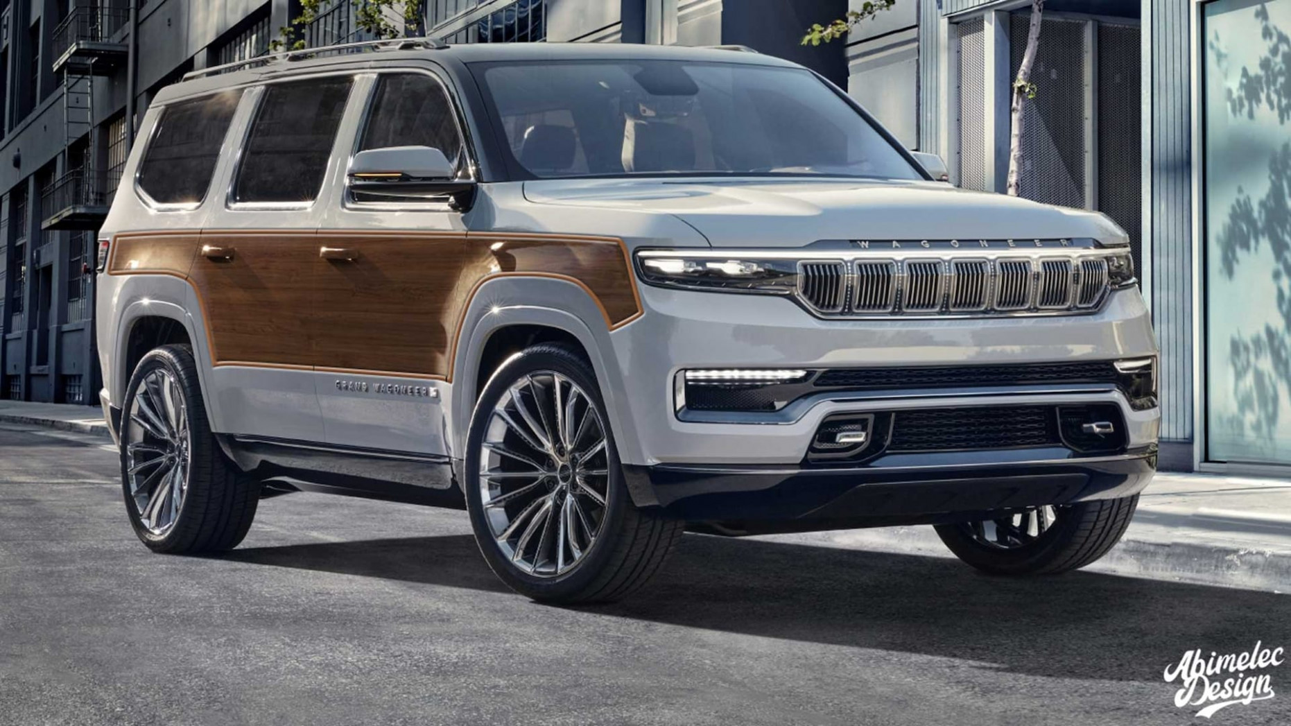 Model 2022 jeep wagoneer images