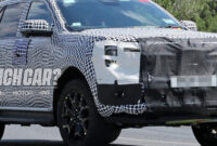 New Model and Performance 2023 4runner spy photos