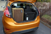 tunes for the road: how we managed to haul huge music gear in a ford fiesta trunk space