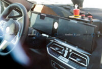 Updated Bmw X5 Spied With New Interior, Lots Of Screens Bmw X6 2023 Interior