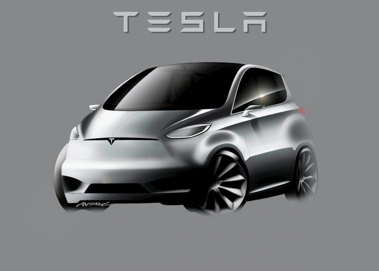 Redesign and Review tesla model 2 2022