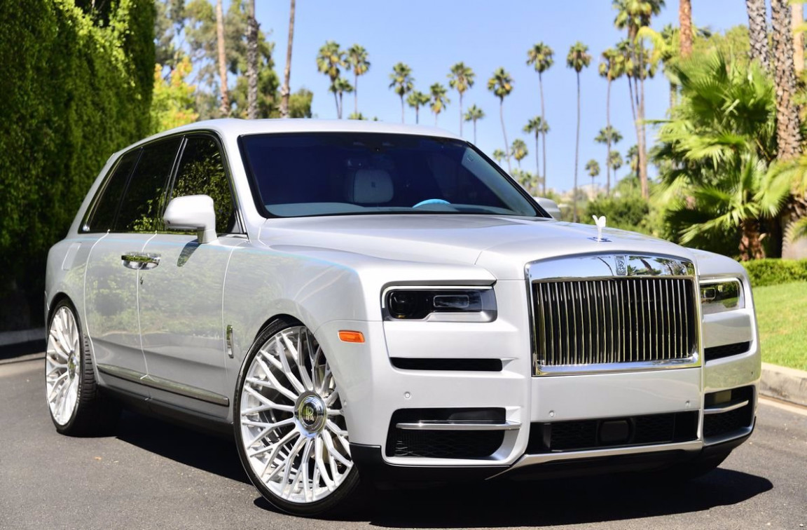 Pictures used rolls royce cullinan for sale