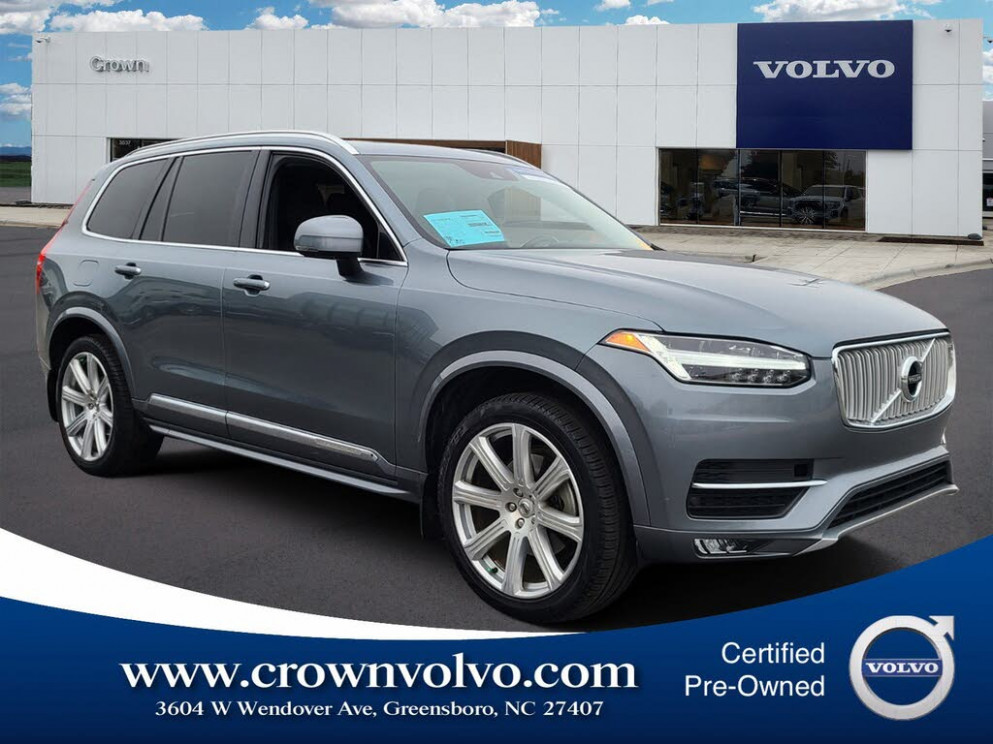 Redesign and Review used volvo xc90 inscription