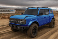 velocity blue bronco will be available, as late availability color 2023 bronco velocity blue