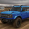 Velocity Blue Bronco Will Be Available, As Late Availability Color 2023 Ford Bronco Velocity Blue
